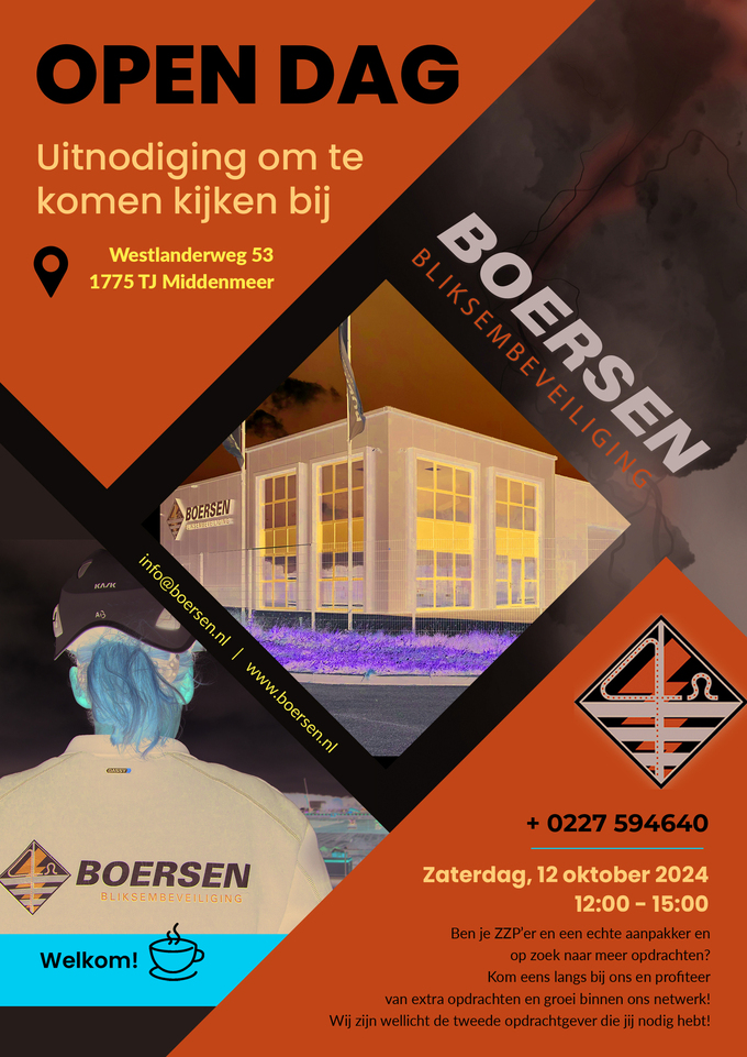 Open dag Boersen Bliksembeveiliging